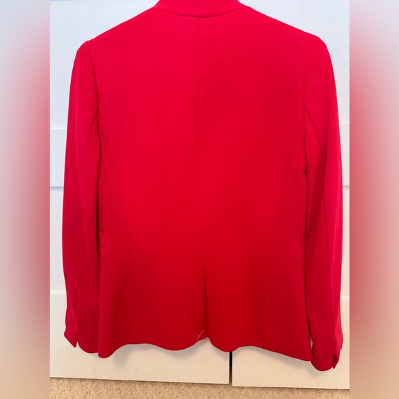 Beautiful red blazer, never worn - Picture 3 of 4